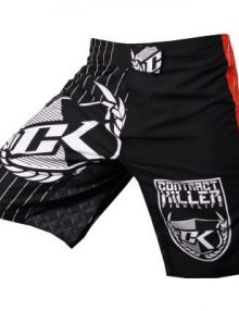 Contract Killer Circuit Fight Shorts Black/Red