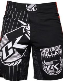 Contract Killer Circuit Fight Shorts Black/Red
