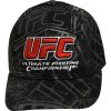UFC Clothing Embroidered Flex Cap - Black