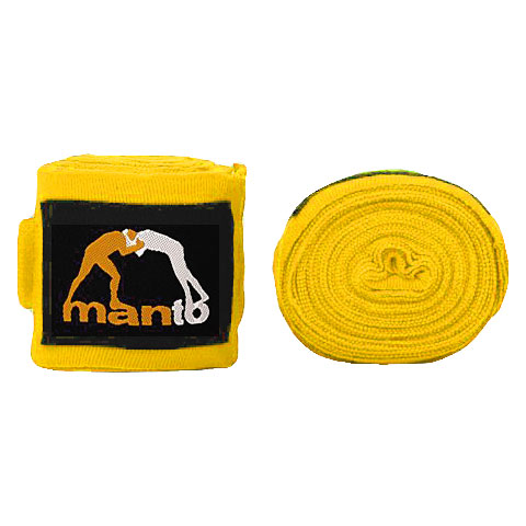 Manto Handwraps - Yellow