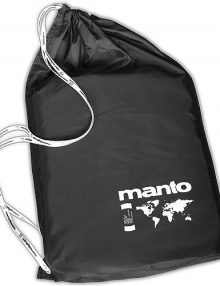 Manto Duffle Bag - Black