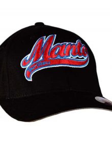 Manto Logo Flexfit Cap - Black
