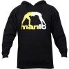 Manto Logo Hoodie - Black