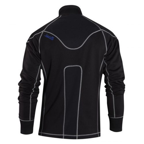 Jaco Mens Hybrid Training Jacket - Black