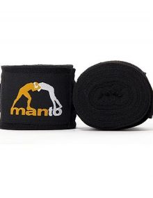 Manto Handwraps - Black