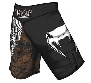 Venum Voodoo 2.0 Fight Shorts - Black