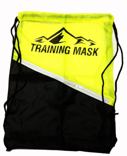 Training Mask Bag - Neon