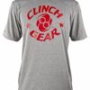 Clinch Gear Icon Prolete T Shirt - Grey