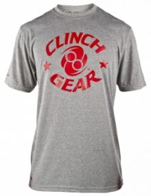 Clinch Gear Icon Prolete T Shirt - Grey