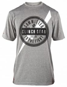 Clinch Gear Donnie T Shirt - Grey