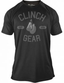 Clinch Gear Hangit T Shirt - Black