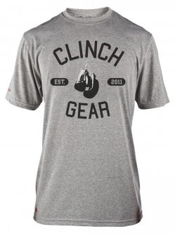 Clinch Gear Hangit T Shirt - Grey