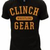Clinch Gear Wrestling Classic T Shirt - Black