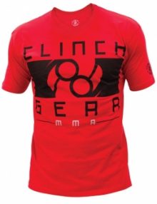 Clinch Gear Boxed T Shirt - Red