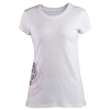 Clinch Gear Women's Paisley T Shirt - White