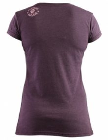 Clinch Gear Women's Prep T Shirt - Burgundy