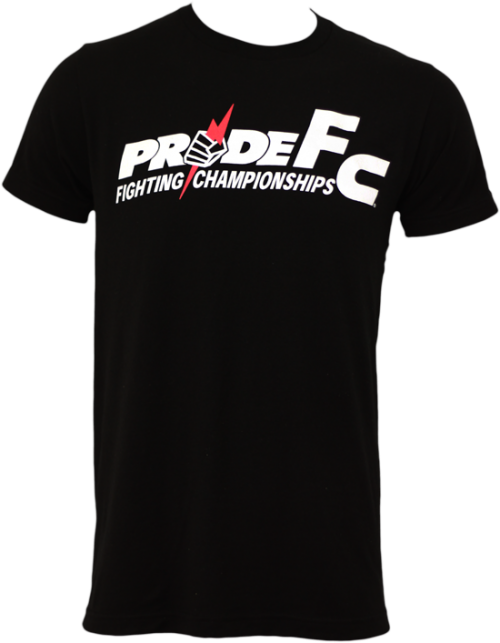 Pride FC Championship Edition - Black