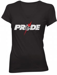 Pride Womens Logo Tee - Black