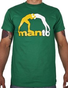 Manto Classic 13 Mens T Shirt - Green