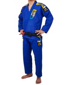 Manto IV Mens BJJ Gi - Blue