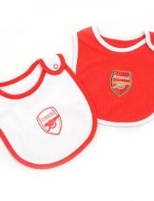 Arsenal F.C. 2 Pack Bibs