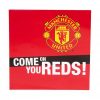 Manchester United F.C. Window Sticker SQ