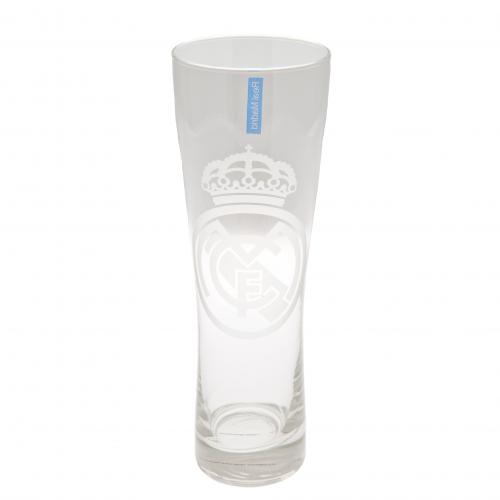 Real Madrid F.C. Tall Beer Glass