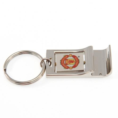 Man Utd Executive Bottle Opener Key Ring Licensed Product,Gift Box included 