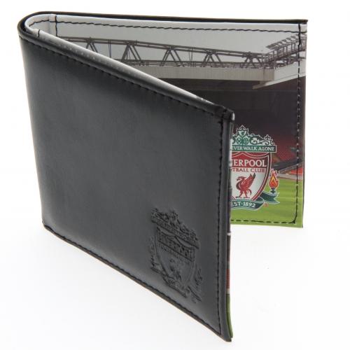Liverpool F.C. Leather Wallet Panoramic