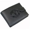Manchester United F.C. Embossed Leather Wallet
