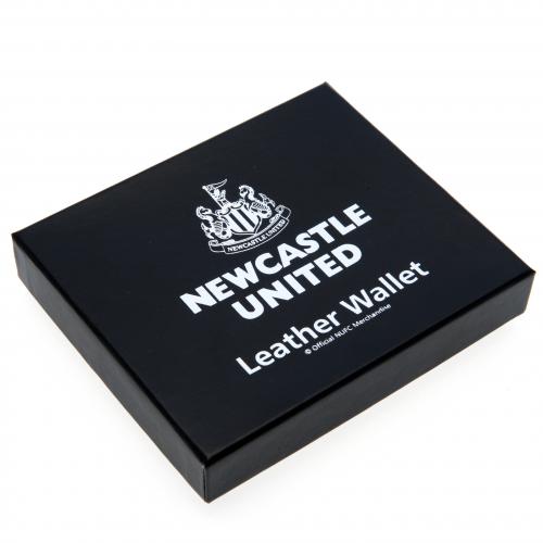 Newcastle United F.C. Embossed Leather Wallet