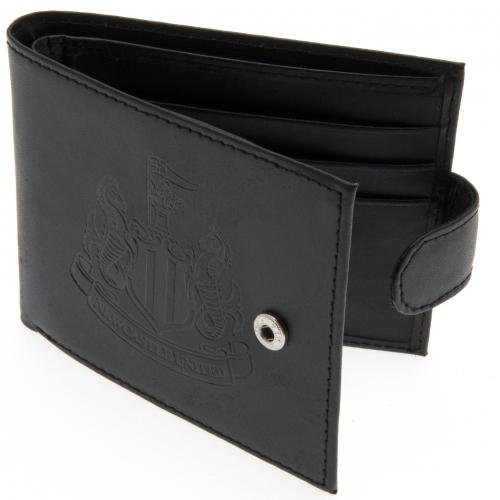 Newcastle United F.C. Embossed Leather Wallet