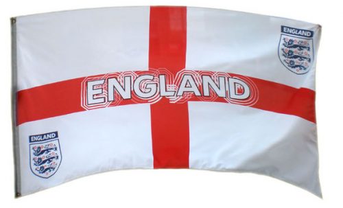 England F.A. Flag Saint George & Crest