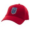 England F.A. Cap Red