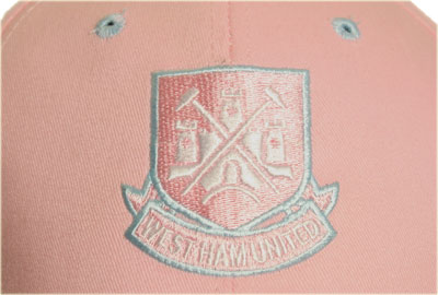 West Ham United F.C. Ladies Cap Pink