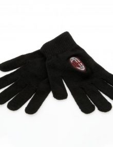 A.C. Milan Knitted Gloves Junior