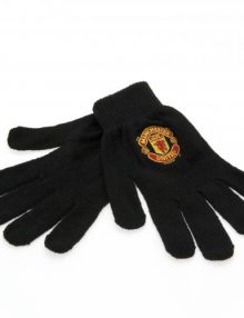Manchester United F.C Knitted Gloves Adult