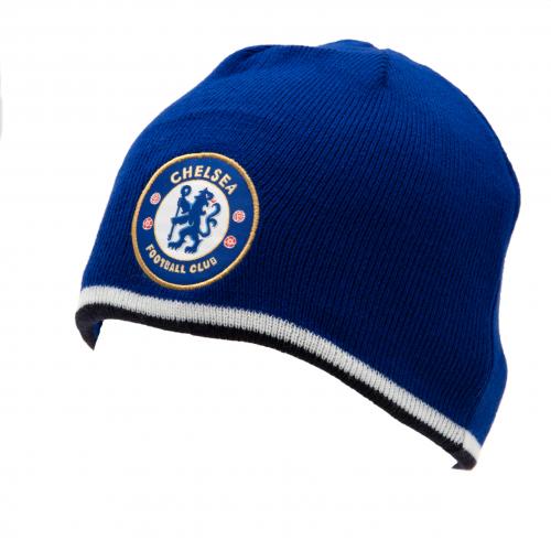 Chelsea F.C. Reversible Knitted Hat