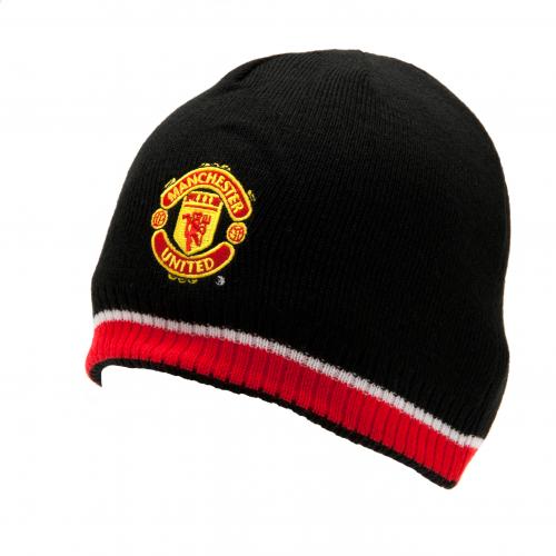 Manchester United F.C. Reversible Knitted Hat