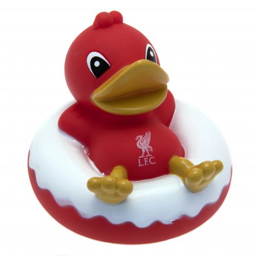 liverpool rubber duck