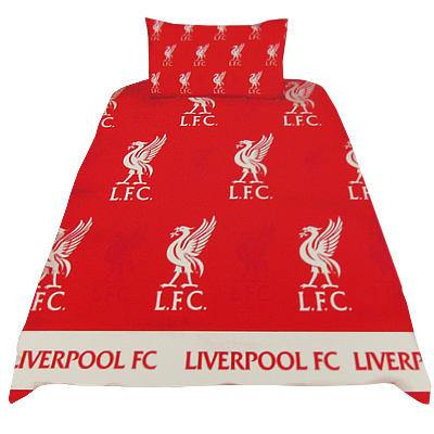 Liverpool F.C. Multi Crest Duvet Set