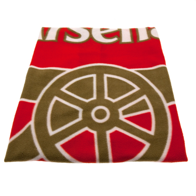 Arsenal F.C. Fleece Blanket