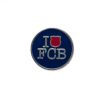 F.C. Barcelona Badge I Love FCB