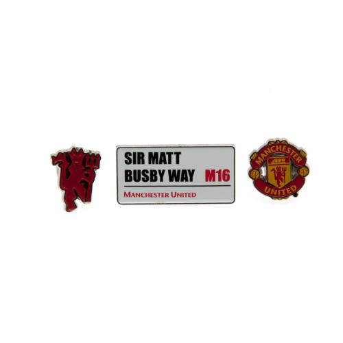 Manchester United F.C. Badge Set