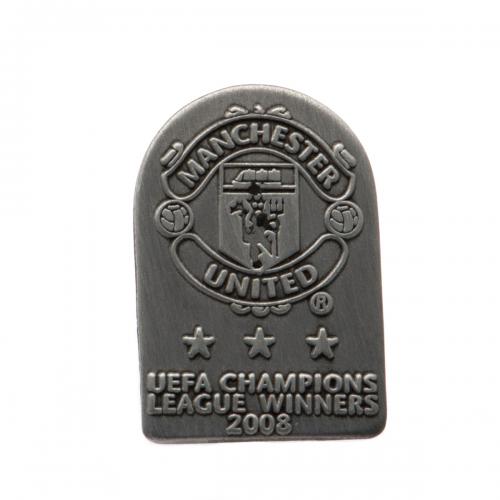 Manchester United F.C. Badge European Champions