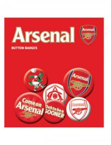 Arsenal F.C. Button Badge Set