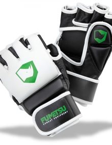 Fumetsu MMA Grappling Gloves - White