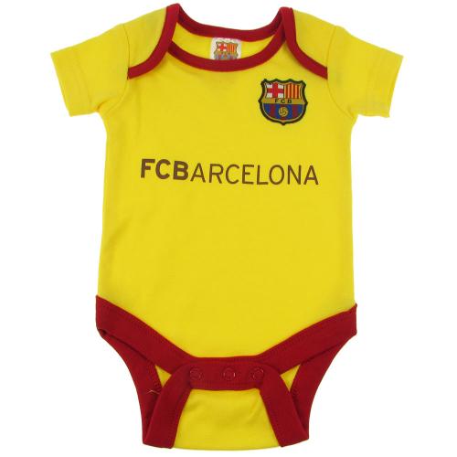 F.C. Barcelona 2 Pack Bodysuit
