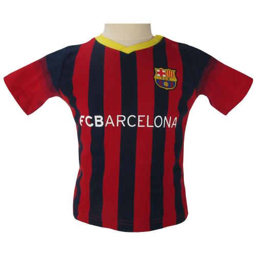 F.C. Barcelona Shirt & Short Set