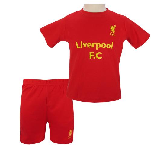 Liverpool F.C. Shirt & Short Set